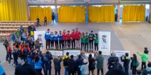 Pódium relevo mixto Campeonato Gallego de Croos