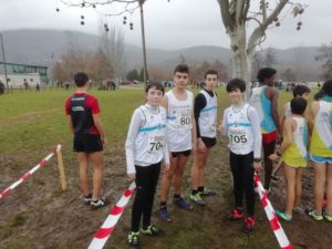 Equipo sub16 masculino Campeonato Gallego de Cross