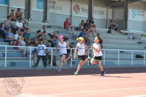 Festival de las Escuelas Municipales de Atletismo de Pontevedra