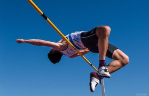 Hugo Silvares salto de altura atletismo