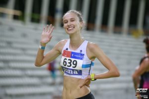 Antía Chamosa, Campeona de España en 10000m marcha | Foto: Miguelez Team