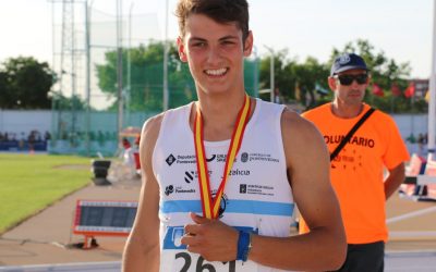 Atletas de la SGP en la concentración de velocidad de la FGA