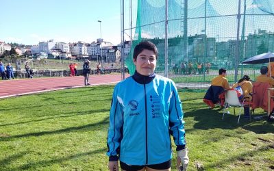 Pleno de medallas en el Campeonato Gallego de Veteranos