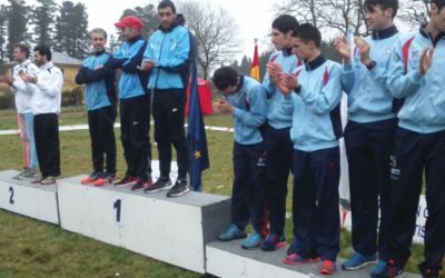 Campeonato Gallego de Cross en Rivadavia y Gallego en Coruña