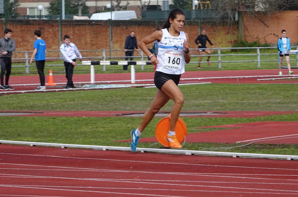 Tres atletas de la Sociedad Gimnástica estarán en el Campeonato de España de Fondo en pista
