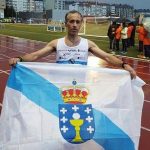Los gimnásticos lideran los 10000 metros y la Milla en Galicia