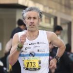 Rubén Diz vencedor en la carrera Correndo por Ourense