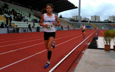 Grandes marcas de los atletas de la Sociedad Gimnástica en el nacional de Gran Fondo en pista