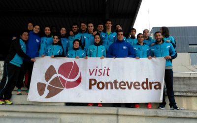 Los chicos de la Gimnástica se proclaman subcampeones gallegos