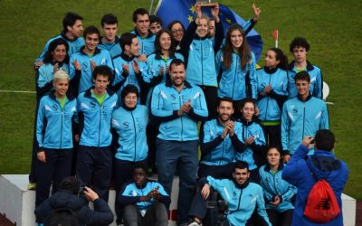 La Sociedad Gimnástica fue el mejor Club del Campeonato Gallego por equipos