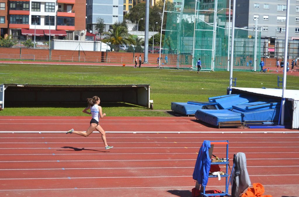 4 victorias parciales de la Gimnástica en las Series Municipales de Vigo