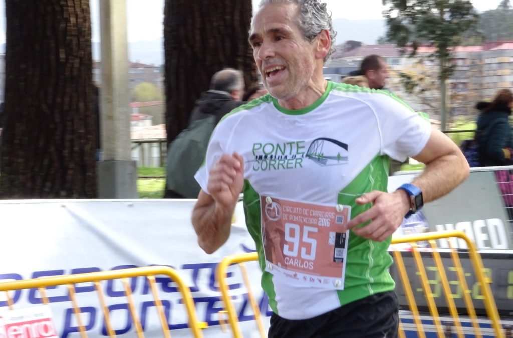 Victoria de Iván Docampo en la segunda carrera del CCCP 2016