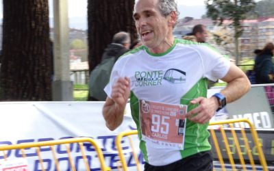Victoria de Iván Docampo en la segunda carrera del CCCP 2016