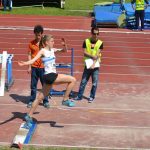 Jornada XOGADE de atletismo en pista en Pontevedra