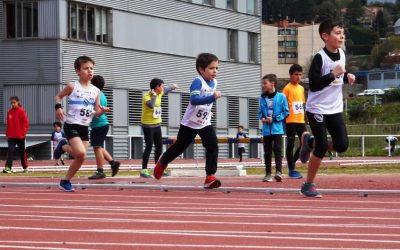 La Gimnástica estuvo en el Termal Athletics Meeting y en Vigo