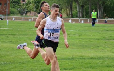 Seis atletas de la Sociedad Gimnástica en el Campeonato de España Promesa