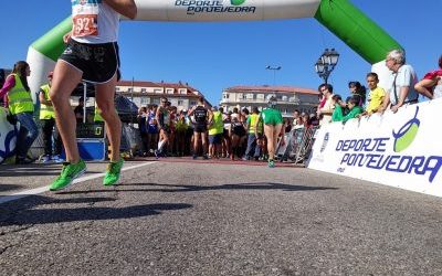 Carrera popular Santiaguiño do Burgo