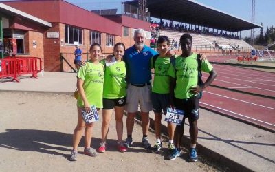 Medalla en el Campeonato de España Cadete