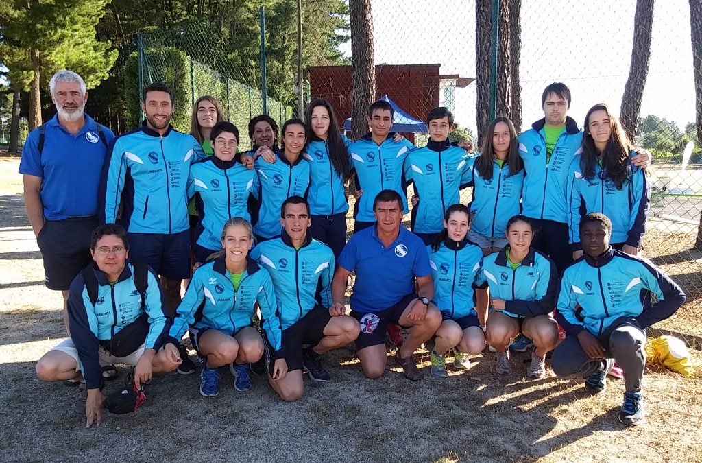 La Sociedad Gimnástica firma un gran Campeonato de Galicia Absoluto