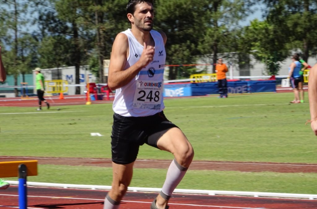9 medallas para la Gimnástica en la jornada matinal del Campeonato Gallego Absoluto