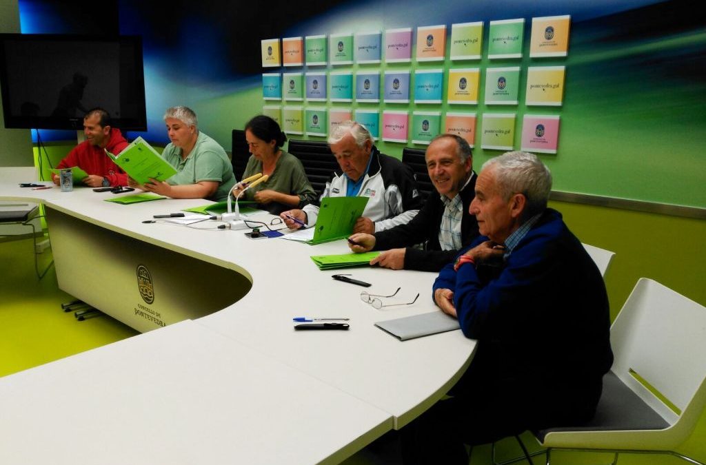 Firmado el convenio con el Concello de Pontevedra