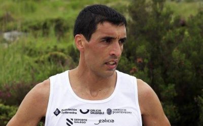 Iván Docampo Subcampéon gallego de Montaña