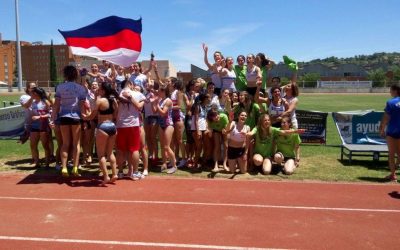 El equipo femenino de la Sociedad Gimnástica asciende a Primera División