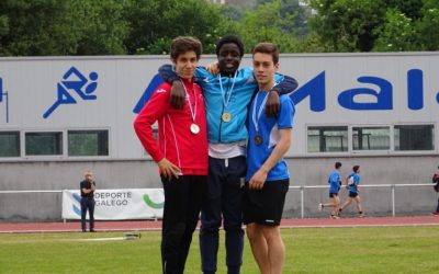 Marco Martínez consigue la medalla de bronce en el nacional escolar de autonomías