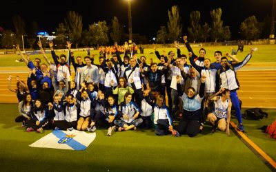 Galicia acaba séptima en el Torneo de FFAA