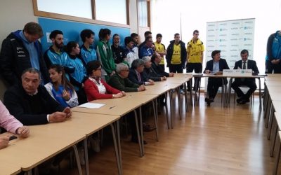 Firmado el Convenio con la Fundación Deporte Galego