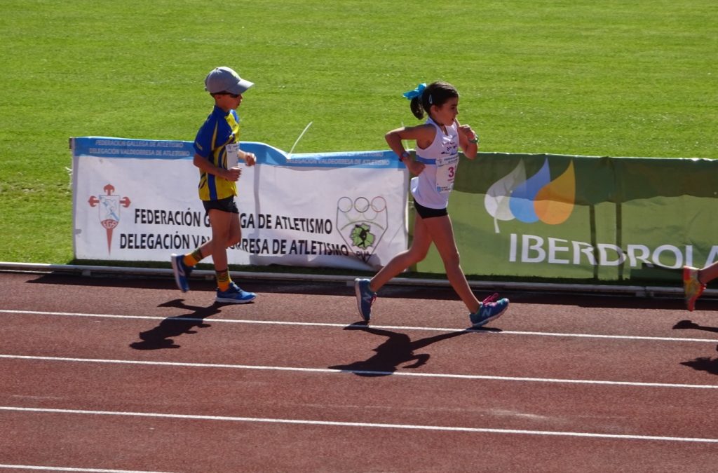 Gran éxito en el gallego de menores para la Gimnástica con 9 medallas