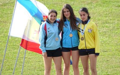 Buen resultado de la Gimnástica en los gallegos juvenil, junior y promesa