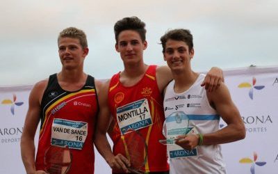 Darío Costas continúa progresando en el Decathlon