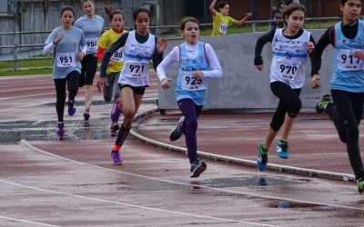 Los infantiles de la Gimnástica disfrutaron en la jornada XOGADE