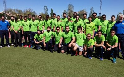 La Sociedad Gimnástica inicia con fuerza la División de Honor