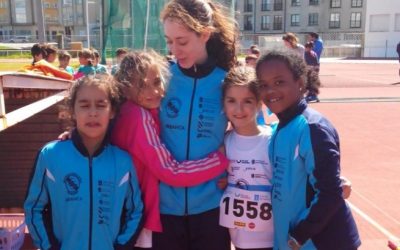 Otra gran competición del XOGADE para la Gimnástica