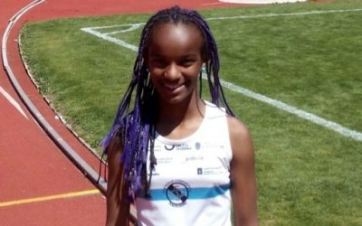 Carolina Santos nuevo record gallego de 1.000 metros en pista