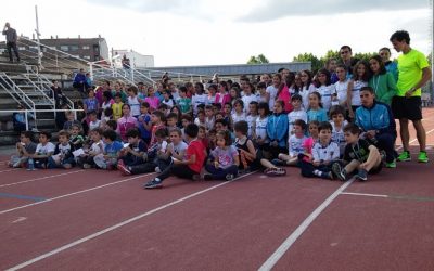 Festival de clausura de las escuelas de atletismo