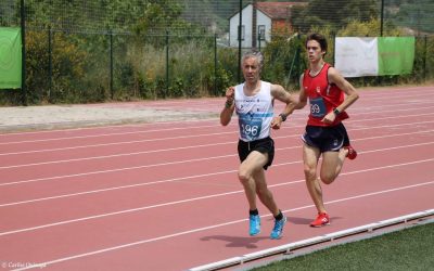 Rubén Diz domina el Circuito de Carreras de Ourense