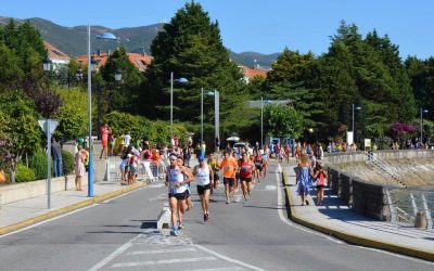Tercer puesto de Akka Essaadaoui en A Pobra