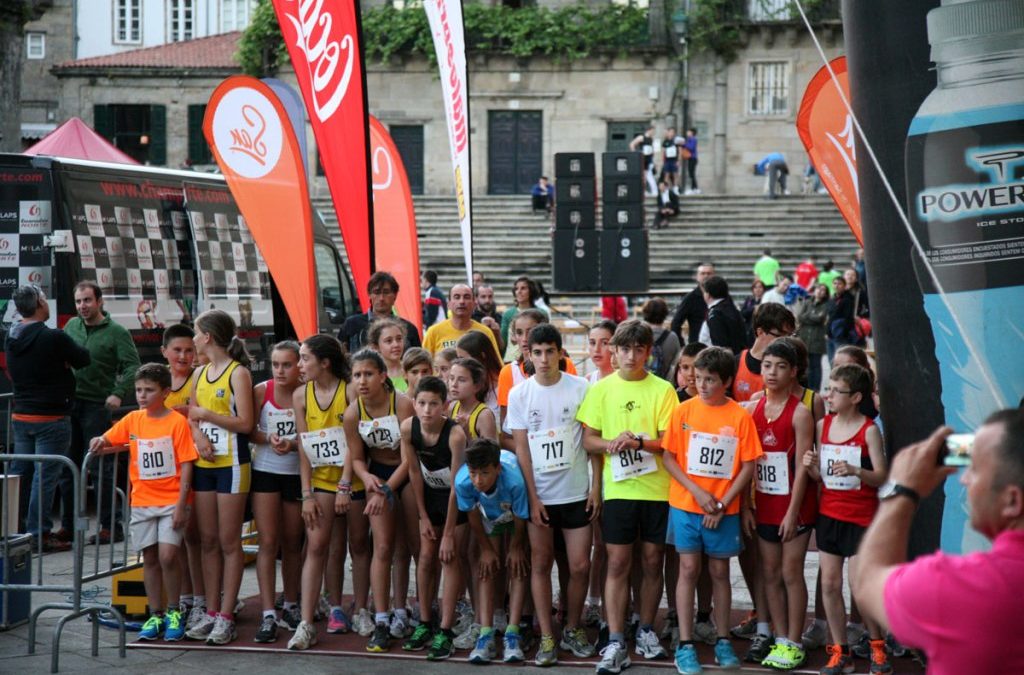 Los más pequeños de la Gimnástica disfrutaron de la CorreSan