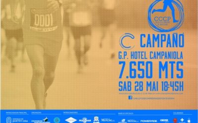 Mañana vuelve el CCCP con la carrera de Campañó