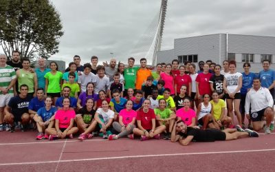 Arranca la pretemporada entre nuestros atletas locales