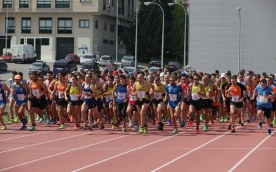 Rubén Diz se impone en la carrera Universitaria de Ourense