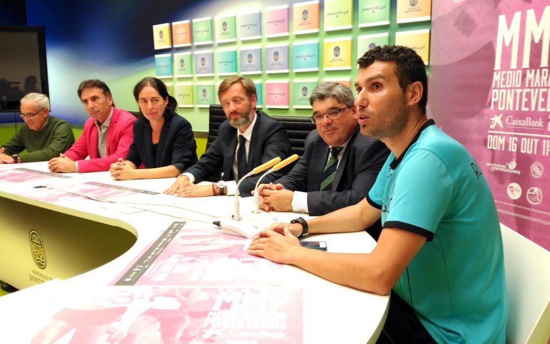 Otro año más record de inscritos en el Medio Maraton Caixabank de Pontevedra