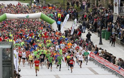 Récord de inscritos en la San Silvestre