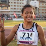Joselyn Brea vencedora en la 40 carreira pedestre de Santiago