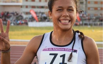 Joselyn Brea vencedora en la 40 carreira pedestre de Santiago