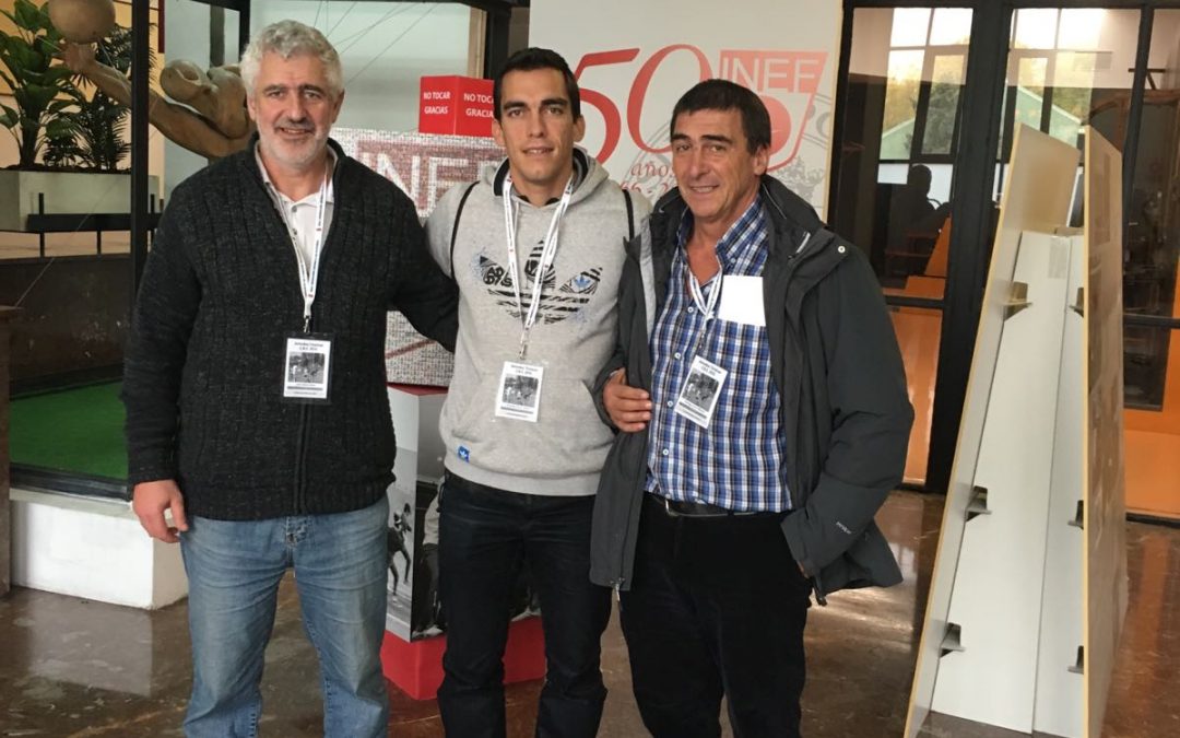 Reunión nacional de entrenadores de saltos en Castellón