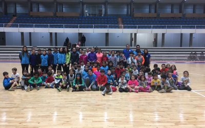 Festival de navidad de las Escuelas Municipales de Atletismo